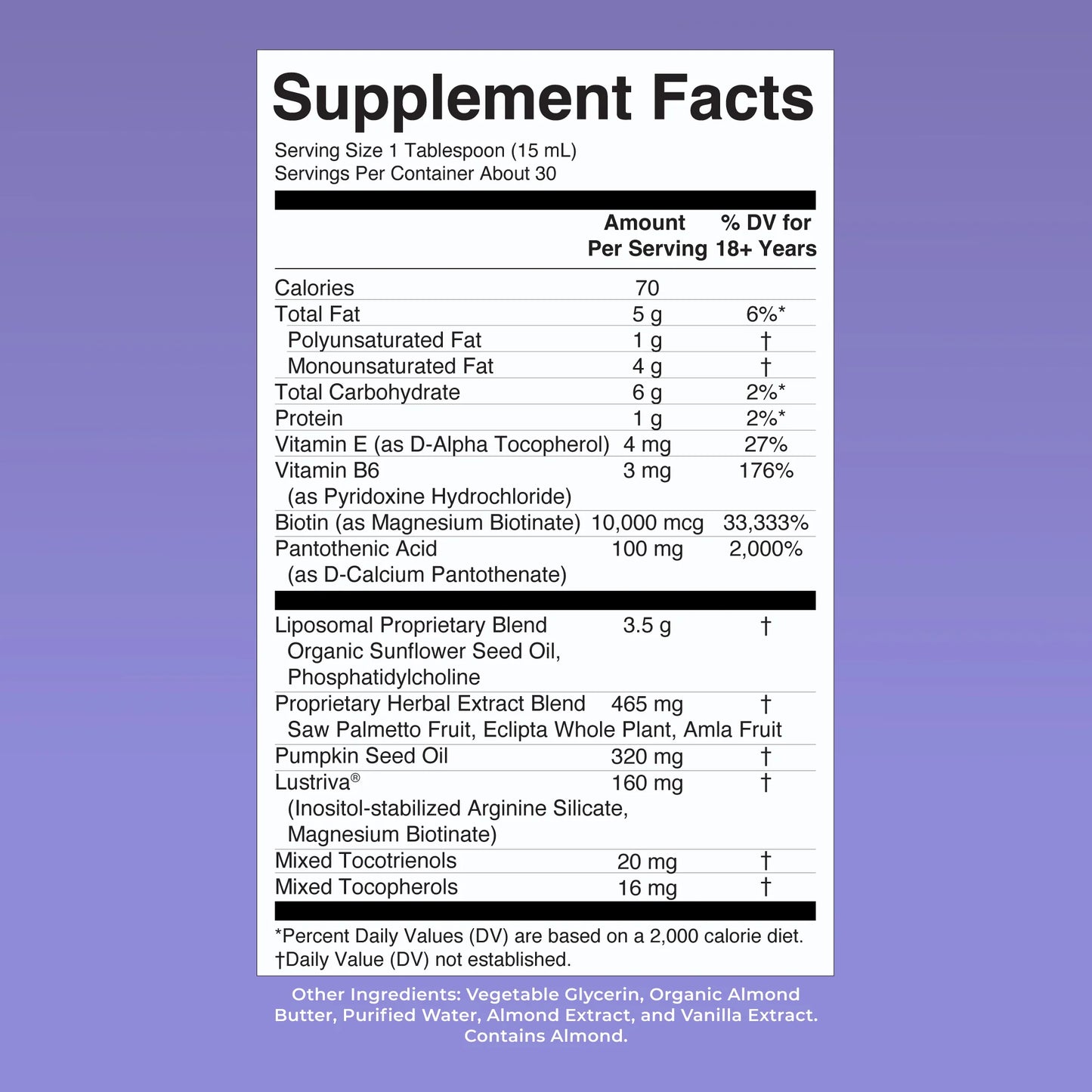 Hair Growth Max Liposomal