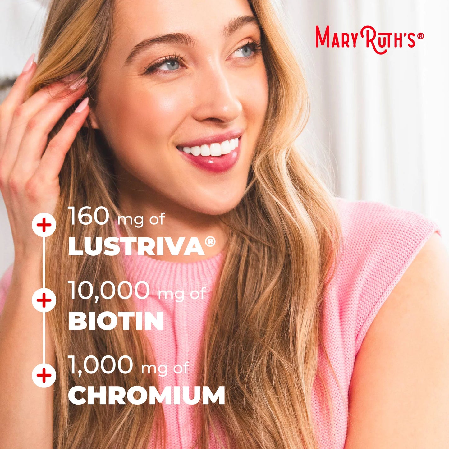 Liquid Morning Multivitamin + Hair Growth（Peach Mango）