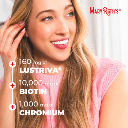 Liquid Morning Multivitamin + Hair Growth（Peach Mango）