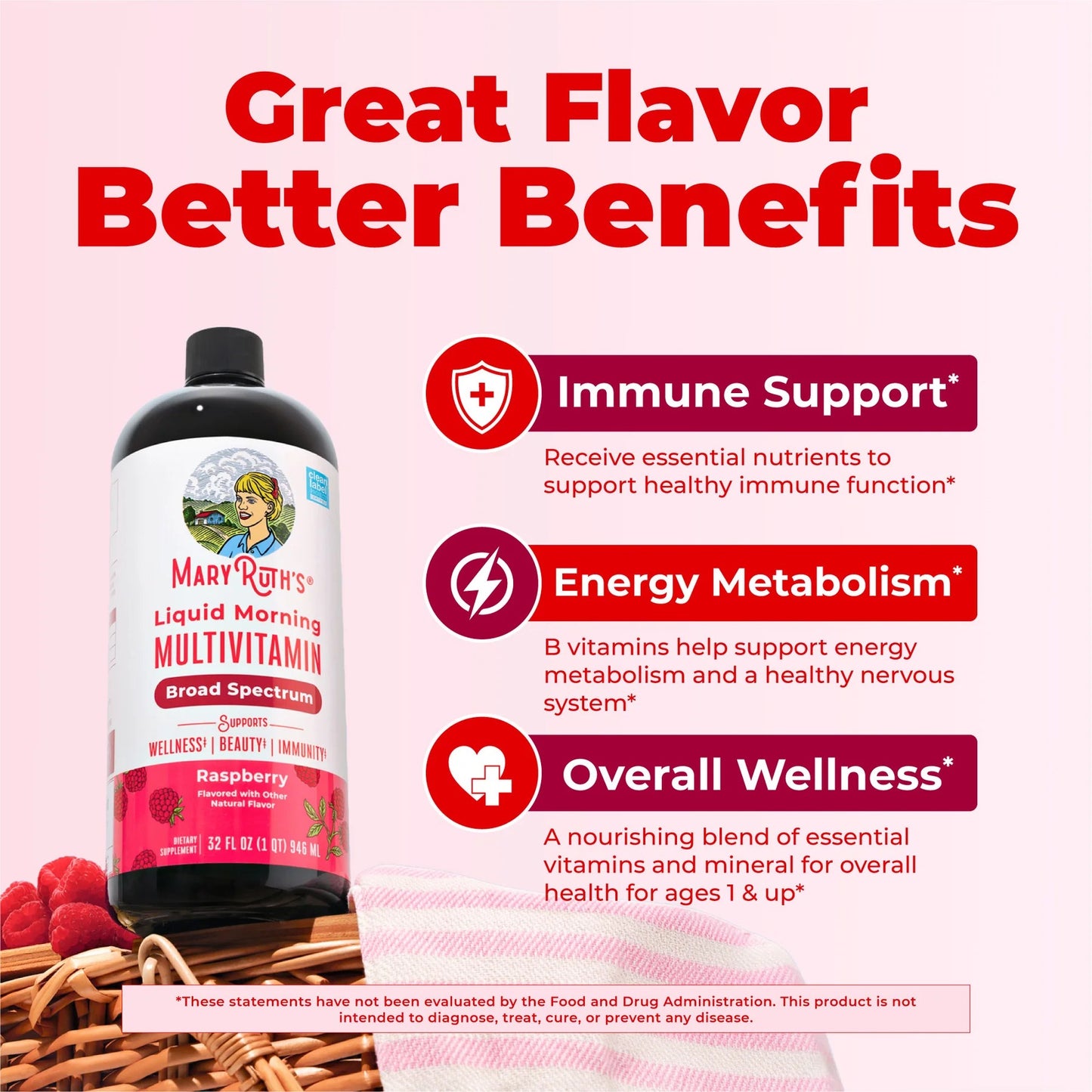 Liquid Morning Multivitamin